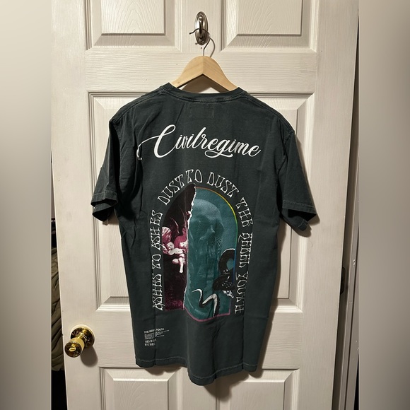 Civil Regime Shirts Civil Regime T Shirt Poshmark
